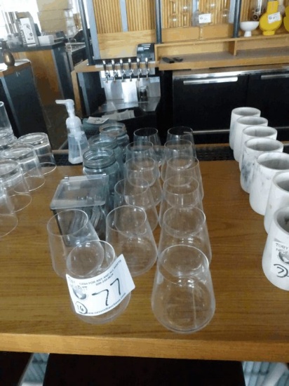 Stemless Wine Glass