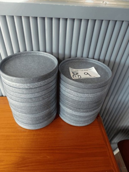 Anfora Round Stack Tray 7 1/2" Crate Rocka Plates