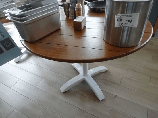 Teak Outdoor Tables
