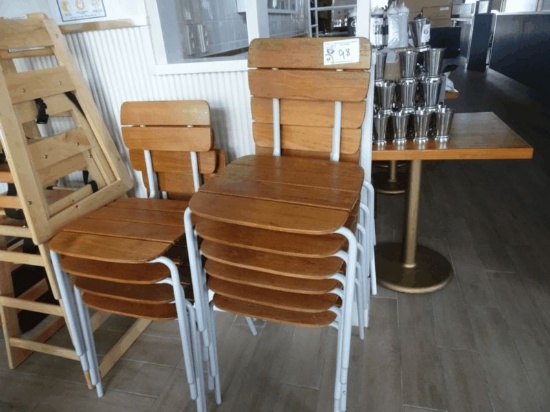 Teak Outdoor Chairs