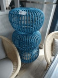 Blue End Tables