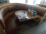 Half Moon Booths
