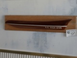 Boats on the wall