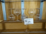 Assorted Stem Glasses