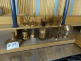 Assorted Brass & Books
