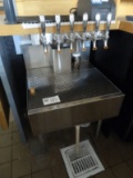 Stainless Bar Beer Tap Display
