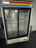 True Slide Glass Door Cooler