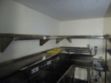 L-Shaped Wall Shelf