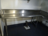 Stainless Clean & Soil Table