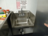Stainless Wall Mounted Hand Sink