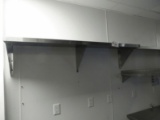 15x60 Stainless Wall Shelf
