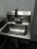 Stainless Wall Mounted Hand Sink