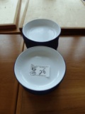 Steel Soup Bowls