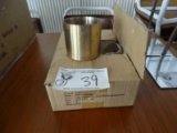 14oZ Brushed Stainless Holder