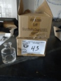 Short Clear Bottles