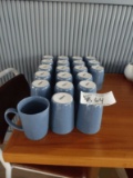 Crate & Barrel Coffee Cups