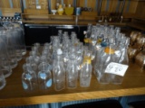 Assorted Bottles w/ Tops