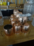 Moscow Mule Brass Cups