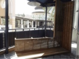 Teak Outdoor Bench