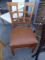 Wood Cushion Chairs