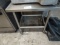 23x30 Stainless Table w/ Marine Edge