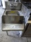 Floor Model Stainless Hand Sink