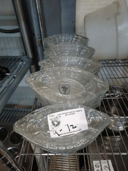 Glass Parfait Dishes