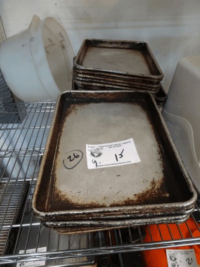 1/4 Aluminum Sheet Pans