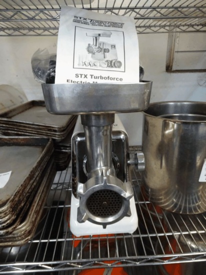 Turbo Force 3000 Meat Grinder