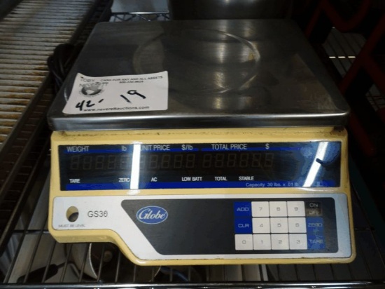 Globe GS30 Digital Scale