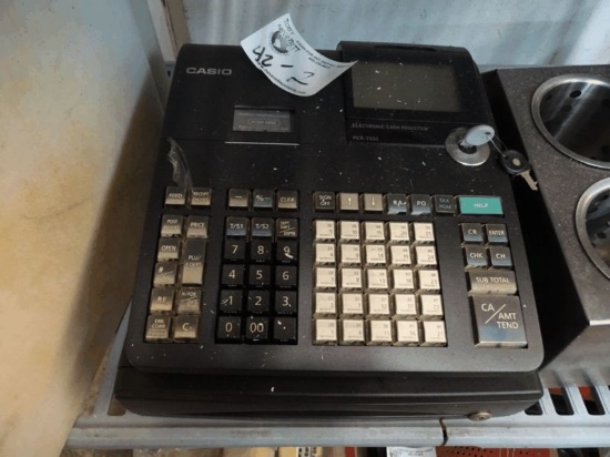 Casio Cash Register