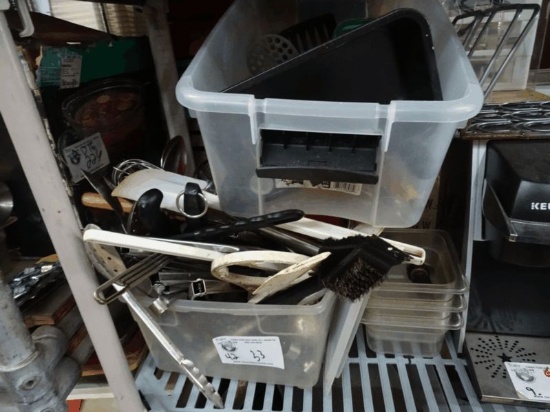 Lot of Assorted Utensils