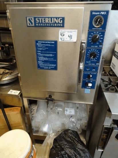 Stirling Convection Steamer