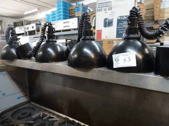 Hanging Heat Lamps
