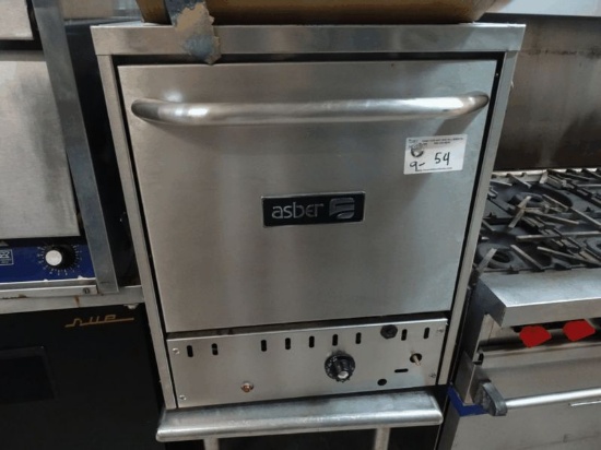 NEW Asber Gas Pizza Oven