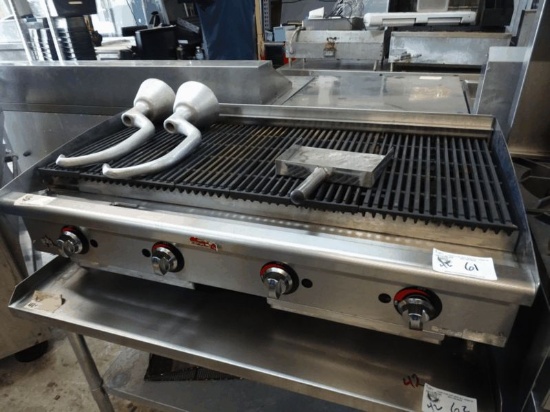 Star 48" Radiant Broiler