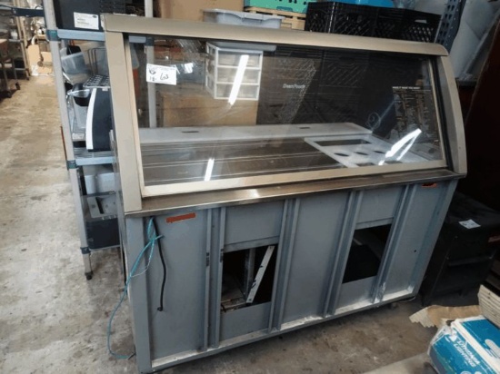 60" Subway Sandwich Prep Table
