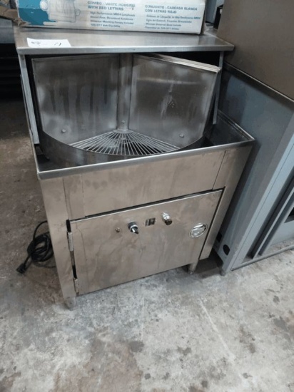 American Dish Services U/C Glass Washer