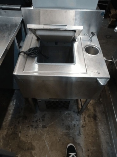 Perlick Under Counter Ice Cream Freezer