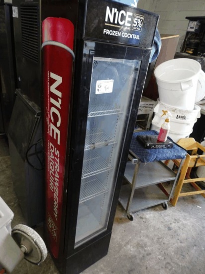 17" Freezer Glass Door