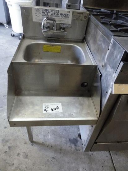 Floor Model Stainless Hand Sink