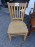 Blonde Wood Chairs