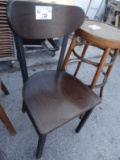 Wood & Metal Chairs