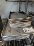 Assorted Aluminum Sheet Pans