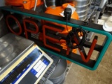 Open LED Sign