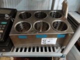 Stainless Silverware Holder