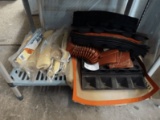 Assorted Silicone Molds & Mop Heads