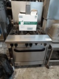 Southbend 6 Burner Range w/ Convection Oven