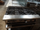 Asber 6 Burner Counter Top Range