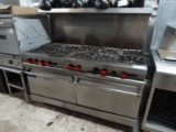 Vulcan 10 Burner Range